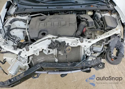 2015 Toyota Corolla L from USA, damaged, VIN 5YFBURHE4FP242001